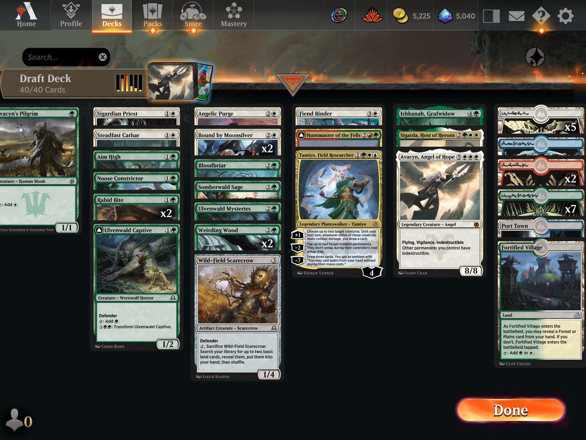 SaltDaddies's tweet photo. I have never seen a mythic I didn't like. #SIR #MTGArena #CBT https://t.co/dwMaOxE2CC