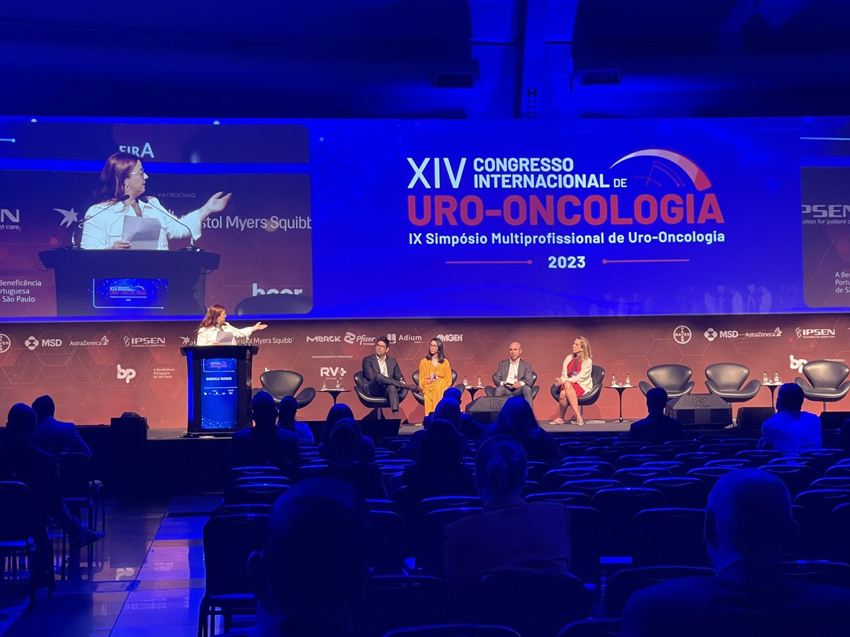 Nick James also on @Prof-Nick-James.bsky.social (@prof_nick_james) on Twitter photo Discussão muito interessante no <a href="/UroOncoBR/">Congresso Internacional de Uro-Oncologia</a> sobre a expansão da pesquisa clínica no Brasil no sistema público SUS. Muitos grandes oportunidades e muito importante de fazer isto Discussão muito interessante no <a href="/UroOncoBR/">Congresso Internacional de Uro-Oncologia</a> sobre a expansão da pesquisa clínica no Brasil no sistema público SUS. Muitos grandes oportunidades e muito importante de fazer isto
