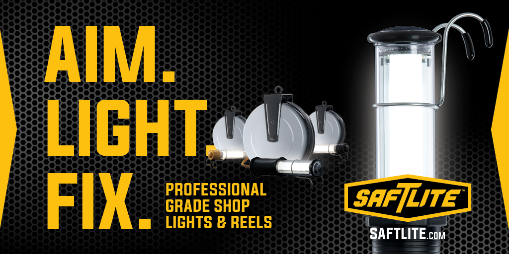 saftlite's tweet image. Professional grade work lights and power supply reels.

ow.ly/LFpo50NJ8n5

#saftlite #stubby #builtinUSA #LED #powersupplyreels #automotive #worklights #flashlights #shoptools #mechanic