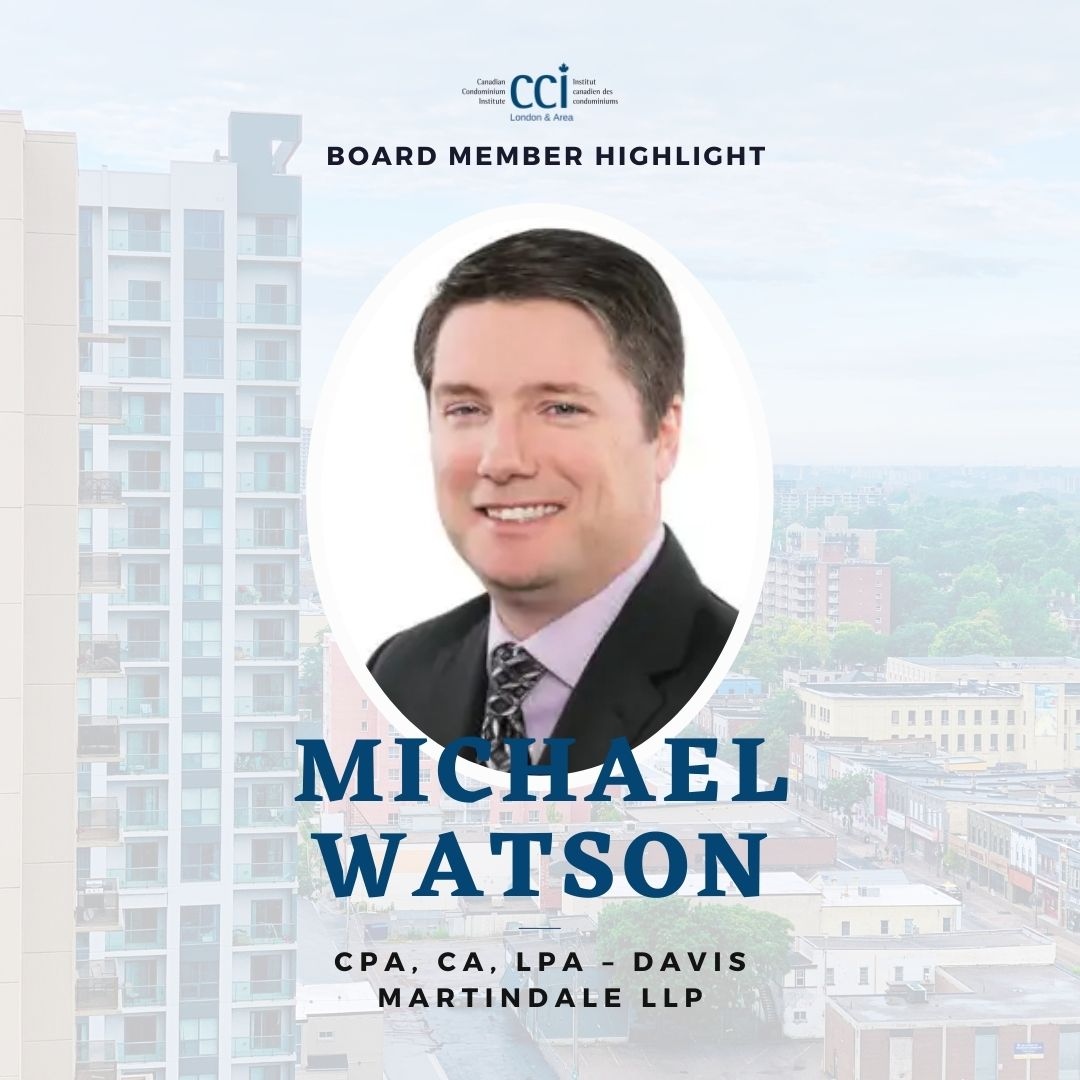 Meet your board!   This week lets take some time to talk about Michael!  Michael is the treasurer of CCI London!  We're thankful for all that you do, Michael! Say Hi 👋🏼 to Michael in the comments!