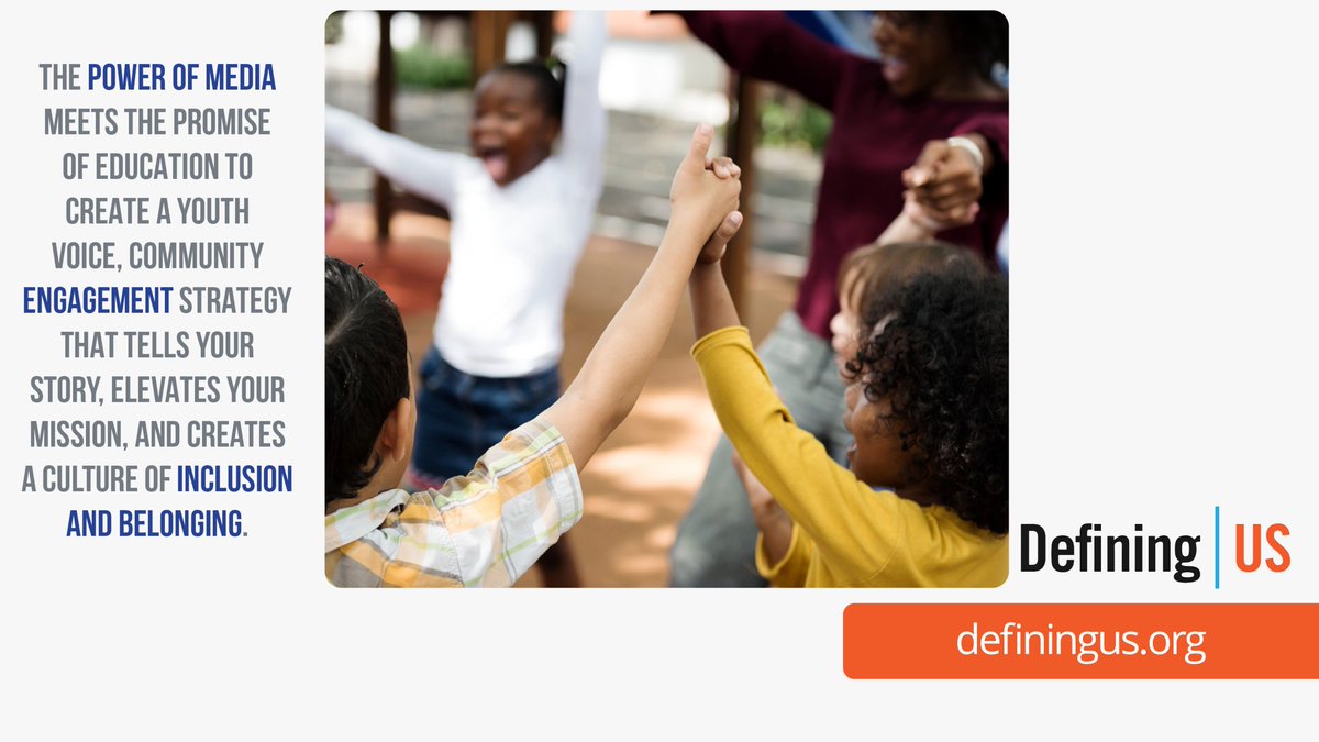 DefiningUs's tweet photo. For over 25 years, we have been privileged to share meaningful stories of students, families & educators. Our #ReachAndTeach strategy continues the tradition of helping build community, belonging & engagement. Contact us to learn more.
https://t.co/7jh3BxHTnM
#DefiningUS https://t.co/NwgdYAi3w1
