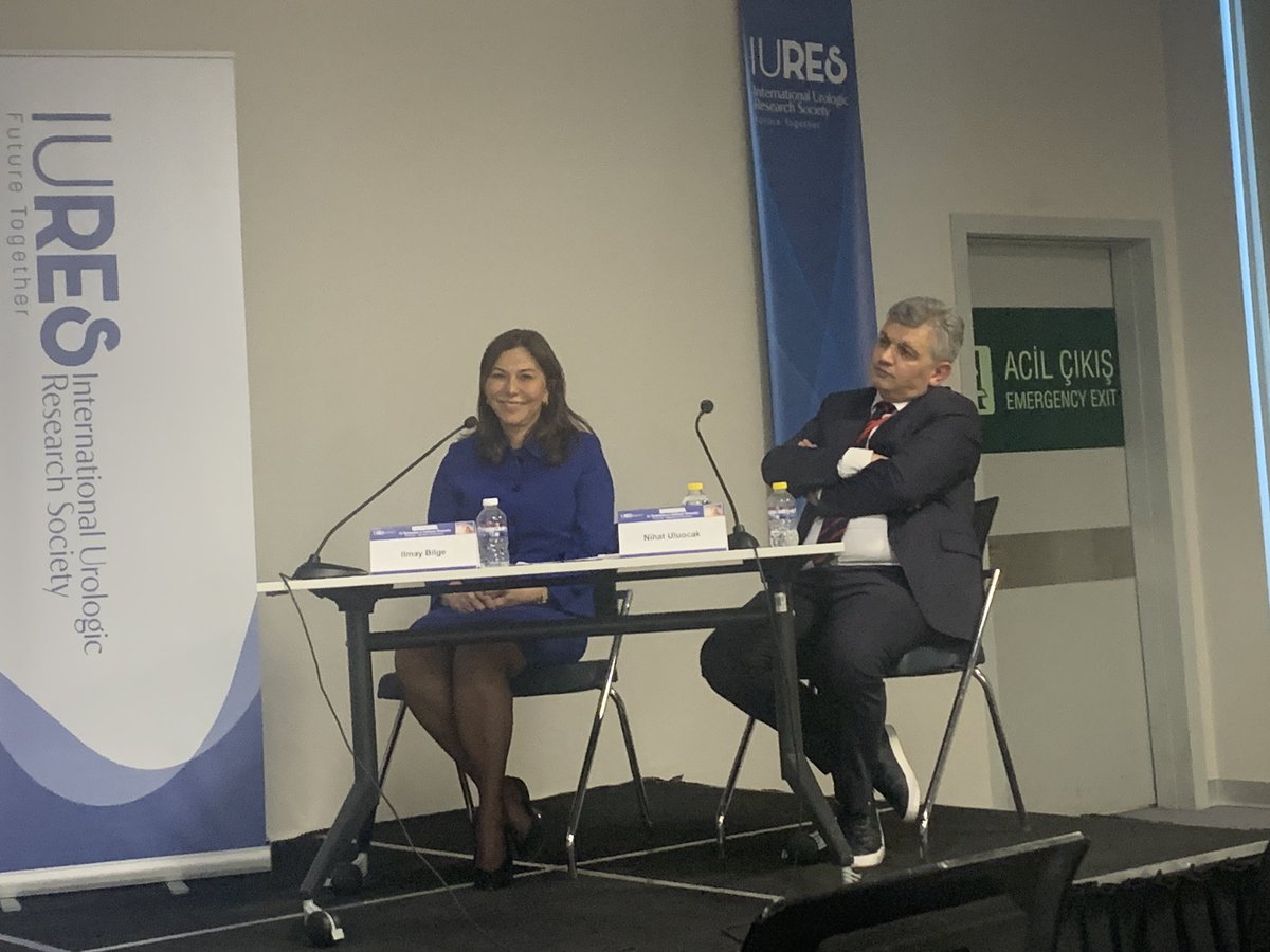 At the last session, <a href="/m_irfandonmez/">M.İrfan Dönmez</a> talked about transitional Urology in the light of their clinic's own data. And you see the survivors of the one-day Pediatric Urology marathon. <a href="/tayfunoktar/">Tayfun Oktar</a> <a href="/OrhanZiylan/">Orhan Ziylan</a> <a href="/ilmaybilge/">Ilmay Bilge</a> <a href="/MuratDayanc/">Prof.Dr.Murat Dayanç</a> <a href="/tsoygur/">Tarkan Soygür</a> <a href="/KartMcahit/">mücahit kart</a>