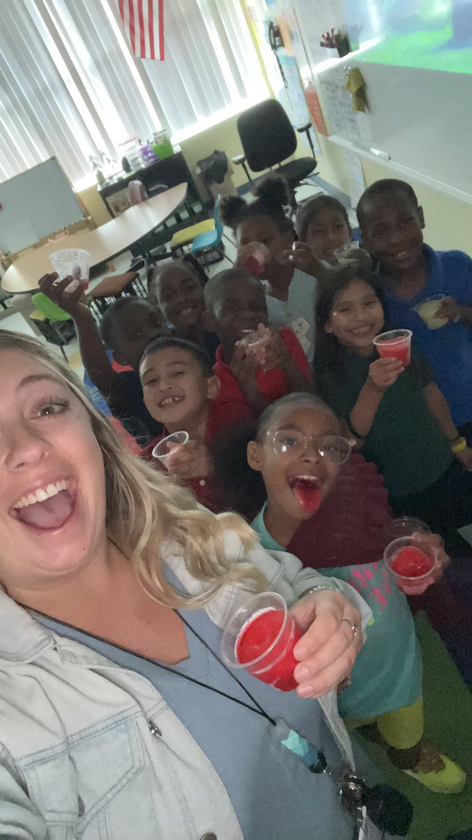 Mrs_Gallina's tweet photo. It’s Frozen Cup Friday over here! We more than earned a yummy treat after all our hard work &amp; great behavior this week! ❤️ https://t.co/X0lGDi3kRV