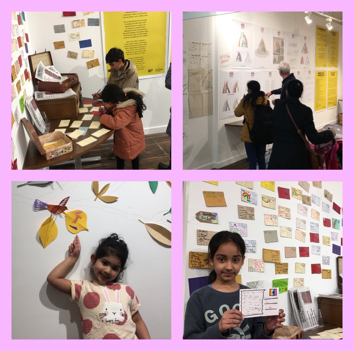 Documentary Media Centre (@docmediacentre) on Twitter photo We’ve had a great final day of our #Uganda50PublicArtwork Pop-up <a href="/Highcross/">Highcross</a> thanks to everyone who came and engaged with us! <a href="/leicestermuseum/">Leicester Museums & Galleries</a> <a href="/Leicester_News/">Leicester City Council</a> <a href="/wotspace/">WotSpace</a> <a href="/Uganda2Leic50/">50 Years of Ugandan Asians #RebuildingLives</a> #ConfidentCommunities 🇺🇬 We’ve had a great final day of our #Uganda50PublicArtwork Pop-up <a href="/Highcross/">Highcross</a> thanks to everyone who came and engaged with us! <a href="/leicestermuseum/">Leicester Museums & Galleries</a> <a href="/Leicester_News/">Leicester City Council</a> <a href="/wotspace/">WotSpace</a> <a href="/Uganda2Leic50/">50 Years of Ugandan Asians #RebuildingLives</a> #ConfidentCommunities 🇺🇬