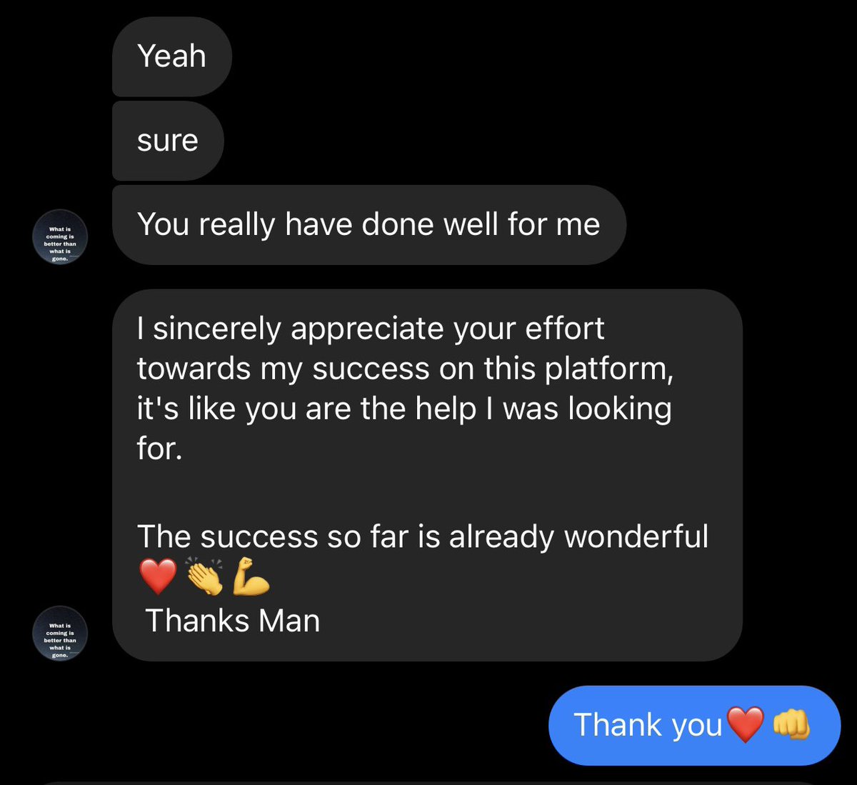 ManjuDonapati's tweet photo. Helped this Motivation Instagram account, I appreciate the kind words, and I am glad to be showing results https://t.co/XekPcflLks
