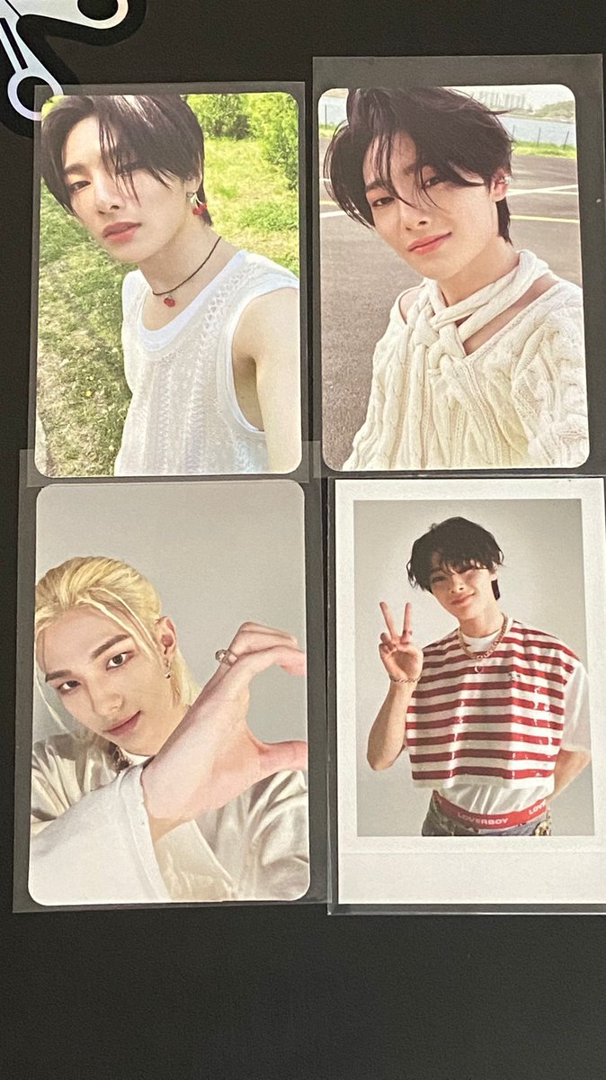 yonast4r's tweet photo. Skz maxident pc satış #skzmarkettr
•hepsi hasarsız
•album pcler 90 pola 60
•love letter 15tl han x2 jeongin x2 felix chan seungmin 

@trpctakas @SKZTRadeSell @skztrtakas @skzsatistakas8 @straykidstrade1 @peacrry @skzselltrade @skzselltradetr @skztradesellrt @SKZtrds #skzsatis https://t.co/zlpREnoh5R