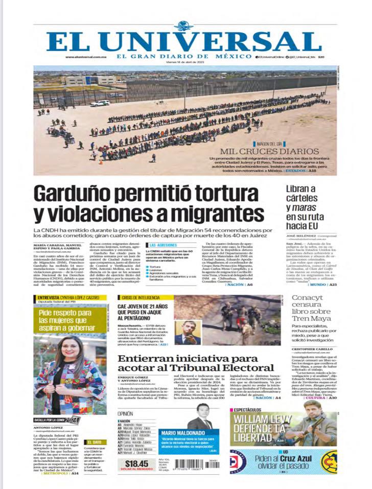 cynthialopezc1's tweet photo. Estoy lista para ser Jefa de Gobierno de la Ciudad de México!  Gracias @El_Universal_Mx por la entrevistan se más comparto https://t.co/7UOdTY0cNZ https://t.co/TSpfdW2PUi