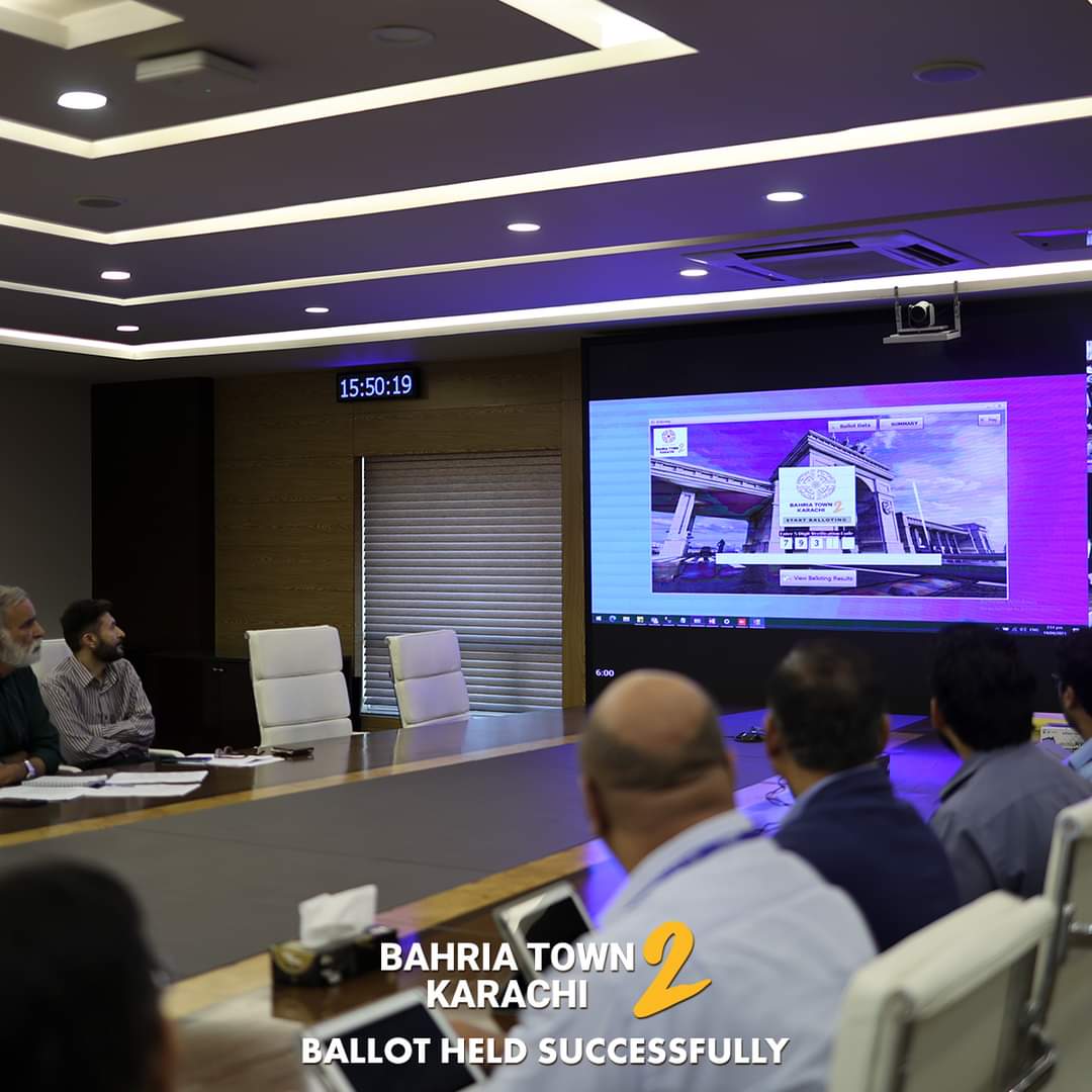 BahriaTownOffic's tweet photo. The balloting for Bahria Town Karachi 2 was successfully held today, April 14, 2023!
#BahriaTown #BahriaTownKarachi #BahriaTownKarachi2 #BTK2Balloting #BTK2 #Karachi #Pakistan https://t.co/dHqaV3jB1t