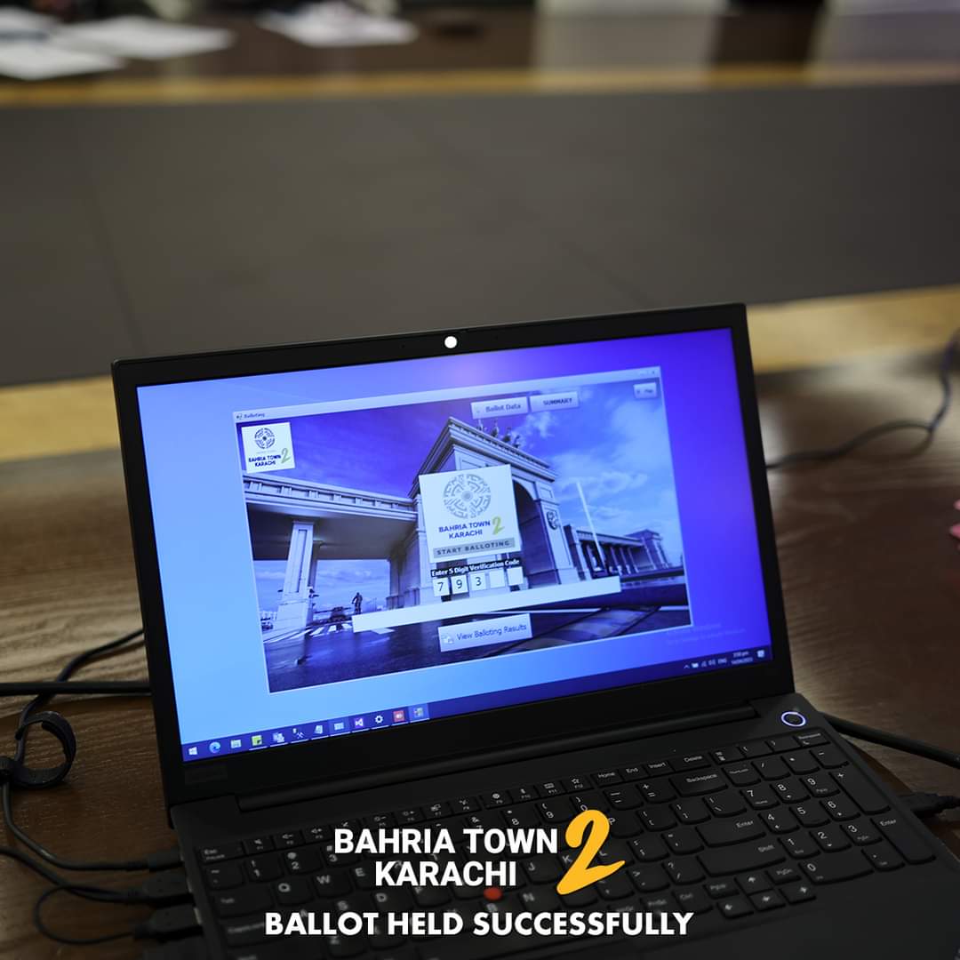 BahriaTownOffic's tweet photo. The balloting for Bahria Town Karachi 2 was successfully held today, April 14, 2023!
#BahriaTown #BahriaTownKarachi #BahriaTownKarachi2 #BTK2Balloting #BTK2 #Karachi #Pakistan https://t.co/dHqaV3jB1t