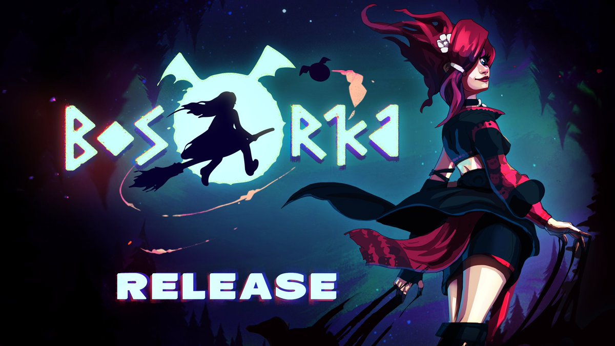 We are incredibly excited to announce that Bosorka is now available on Steam and Epic Games Store!

STEAM
store.steampowered.com/app/2118370/Bo…

EPIC GAMES STORE
store.epicgames.com/en-US/p/bosork…

✨Spread the good news! #launchday #indiegame