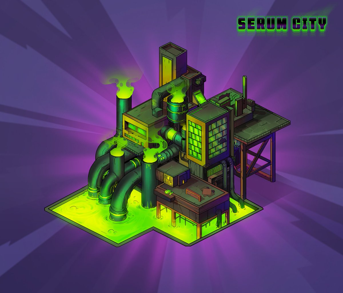 Welcome to Blaksoot &amp; Sons Manufacturing, your partners in producing quality goods for generations of cartel members.

But be warned - the factory core and its secrets are off limits to curious eyes.