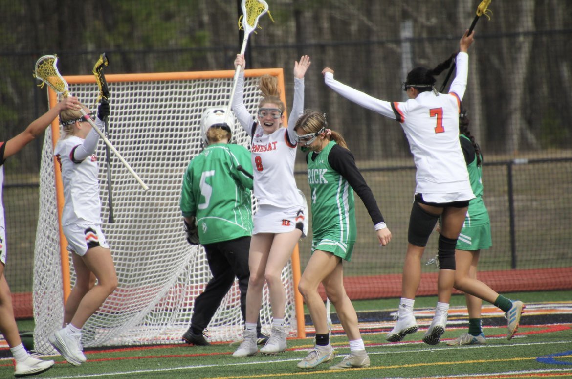 Lady Bengals improve 5-1 on the season with a win over Toms River East #together