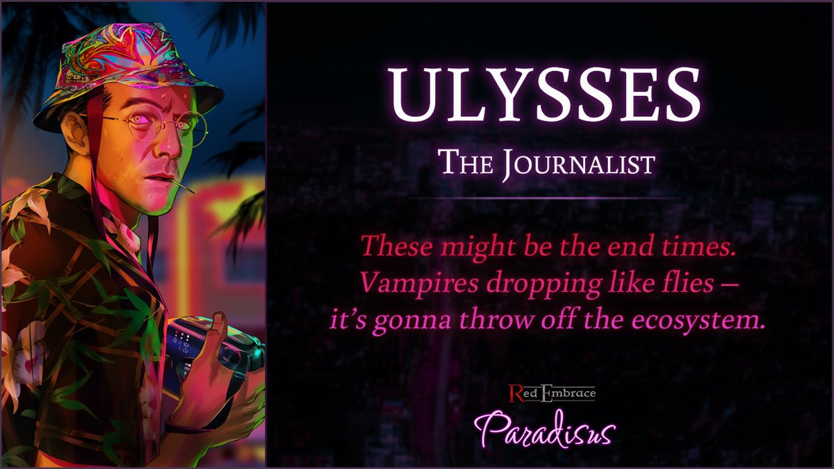 Red Embrace: Paradisus tweet media