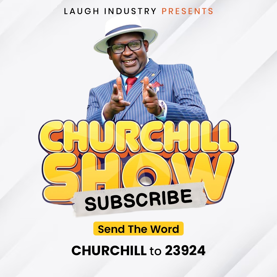 Hey my guys ,. Subscribe to Churchill show for 10 bob per sms and get the tones via sms 😌😌ni funny sana 
#ChurchillShowRaw
#akotheewedsomosh
#maguire
#kenyanspoll
#kenya7s

Subscribe Churchill show