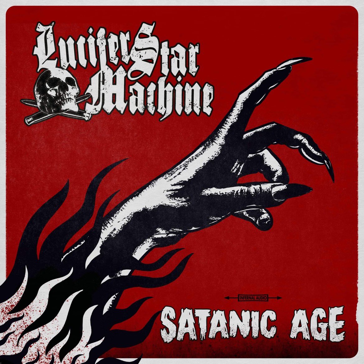 steffi_negroni's tweet photo. @Mikkeyy_Dee High Energy Rock’n’Roll aus Hamburg. Die neue Platte „Satanic Age“ ist heute erschienen. Lohnt sich. 8/10 bei Rock Hard https://t.co/hMJSz24ZDN
