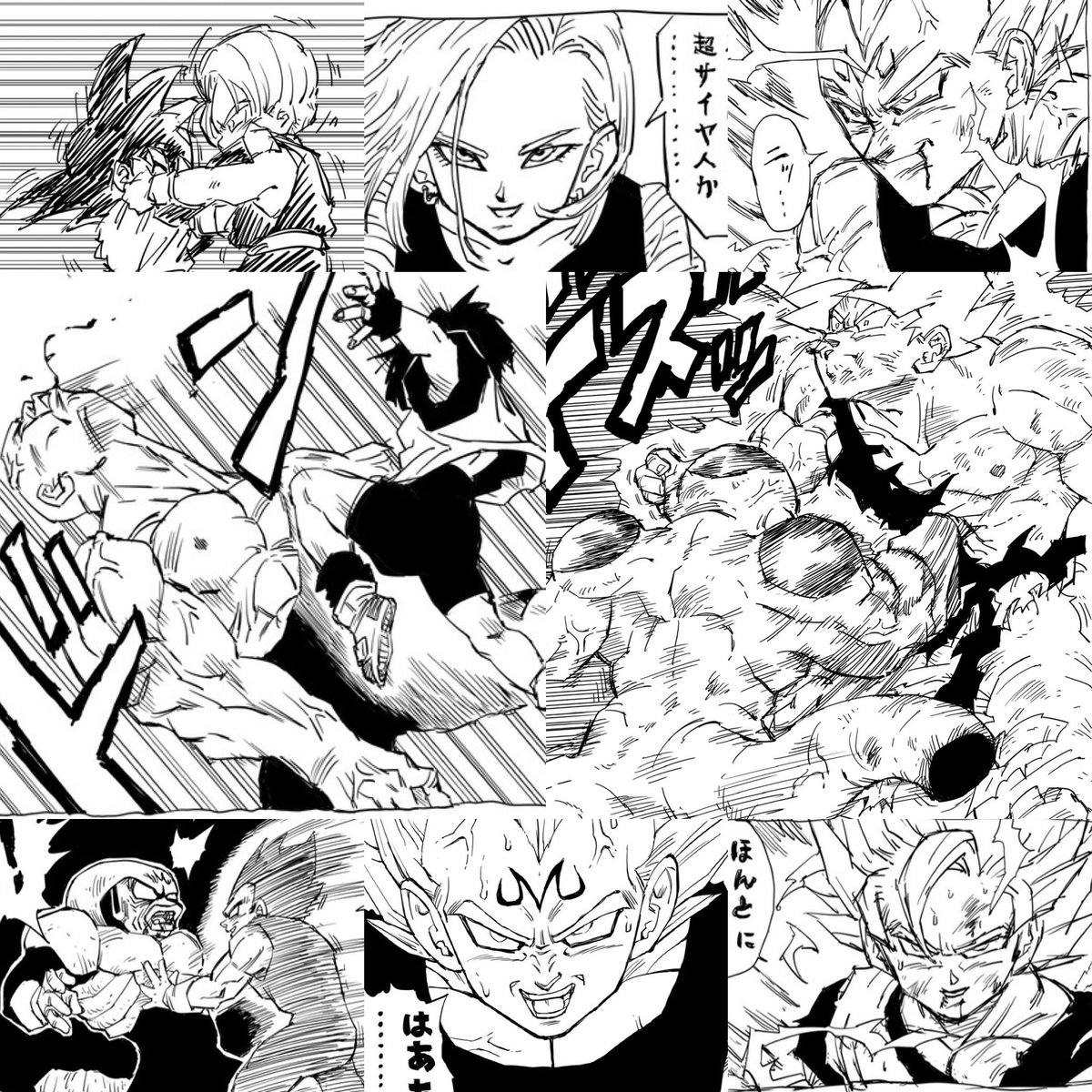 DBファンアート兼模写まとめ🐉🐢⭐️ 