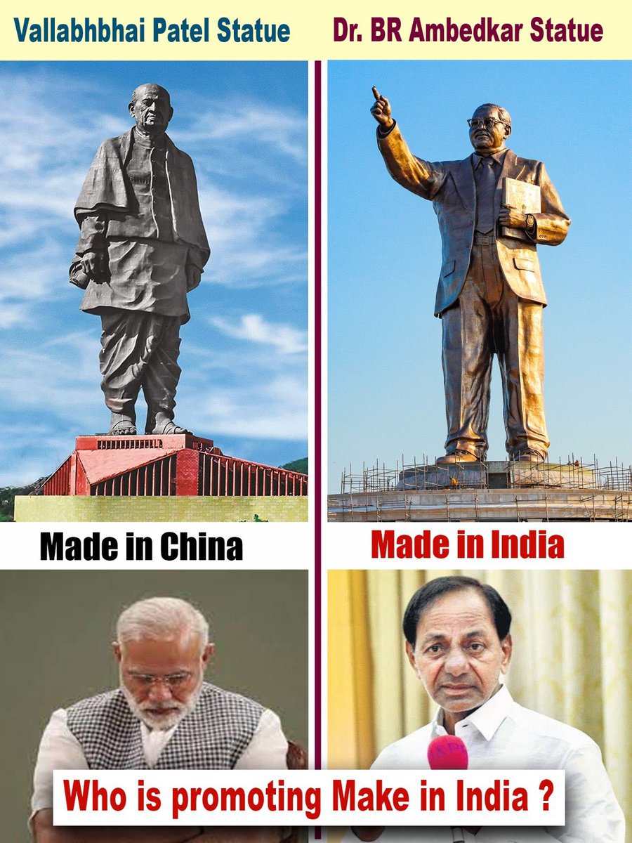 medenikhil's tweet photo. Who is promoting Make in India?

@KTRBRS @DrRanjithReddy 

#justasking #bjpfailedinda #BJPLeaks https://t.co/DgsOvKajqk