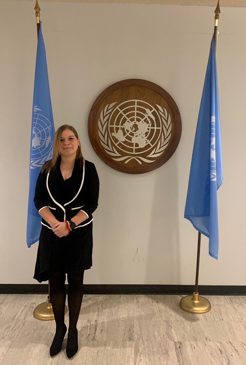 AncifemNacional's tweet photo. Les presentamos a
@MariaGDobargane  del Estado de Guanajuato, quien es nuestra Representante en la 56° Comisión de Desarrollo y Población en @ONU_es 
Y donde ha tenido una exitosa participación!! 🇲🇽❤🇲🇽 
#WomenInAction 
#AncifemEnLaONU
#ONU
#ANCIFEM https://t.co/RvBjiXIGHe