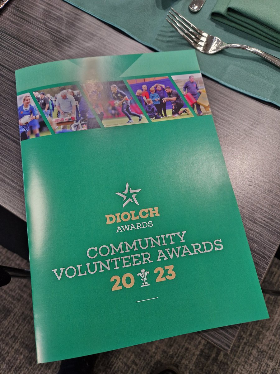 Just about to start the WRU Volunteer Awards evening at the stadium!! Good luck to everyone 🤞 Thanks to Angharad and the team👏👏 #WRUVolunteers23