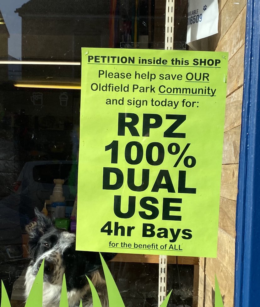 BathCA's tweet photo. For the avoidance of all doubt: the LibDem RPZs for #OldfieldPark and #Walcot can now either go ahead as designed or be scrapped. They can’t be adjusted any more: it’s too late.
We would scrap them both and start again in partnership with residents.
#LocalConservatives https://t.co/eJvsVtoKmo