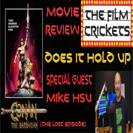 Hey Friends! There's no YouTube video this week. However, we have released a lost audio episode of Conan the Barbarian with <a href="/MikeHsuAAF/">Mike Hsu</a> Please check it out!
podcasters.spotify.com/pod/show/filmc…