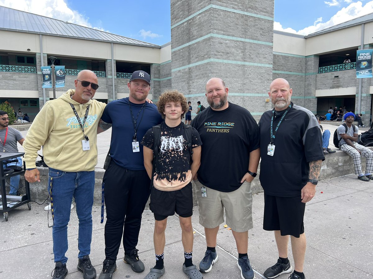 PineRidgeHS's tweet photo. Best of luck to Sophomore Rylan Shroyer as he heads to Lakeland this weekend for the FHSAA State Weightlifting Championships! https://t.co/K2pwlTSLVi