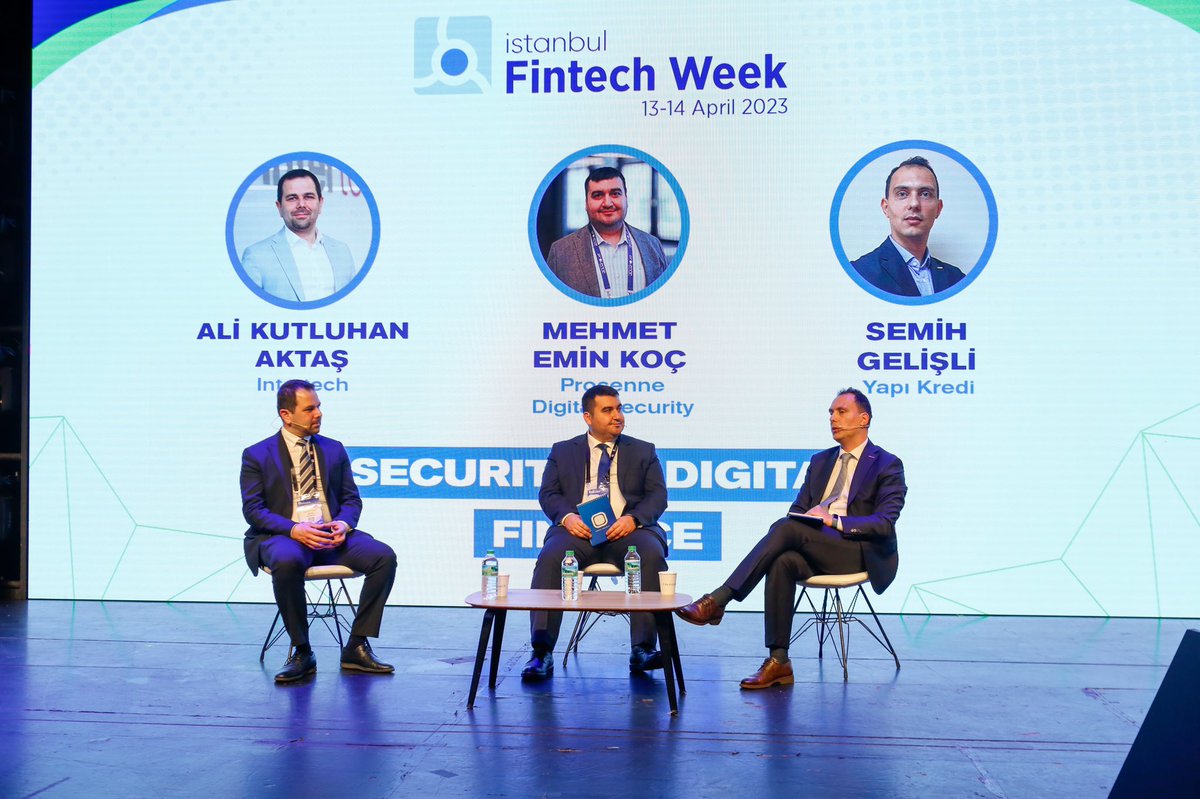 An amazing panel of fintech experts just wrapped up at Istanbul Fintech Week. 📈 #IstanbulFintechWeek #IFW23