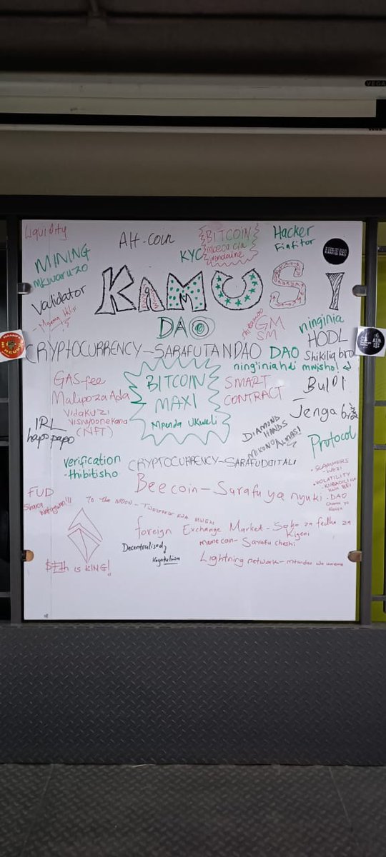 KamusiYaWeb3's tweet image. The #BitcoinDebate2023 is on na tupo site!!🥳🥳🥳
@BrindonMwiine has come out guns blazing for the proposing team ⚡🫡🔥🔥🔥
#AAD 

@CryptoHubKE @MavericksLtd @events_web3