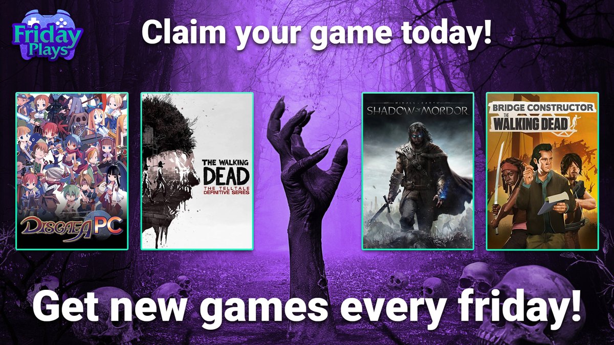 Friday Plays tweet media