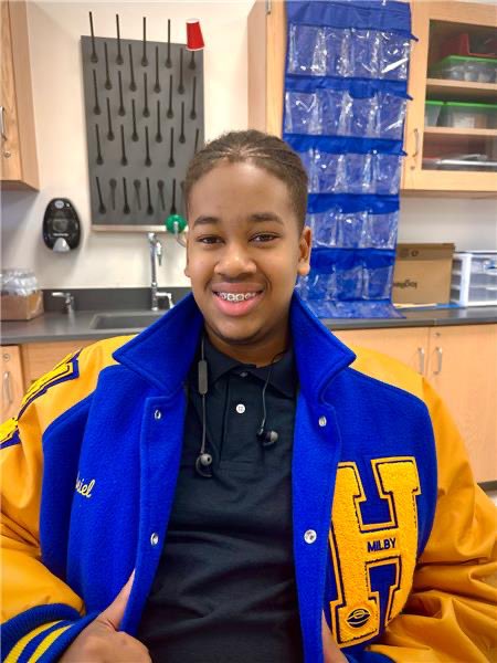 Milby HS National Honor Society tweet media