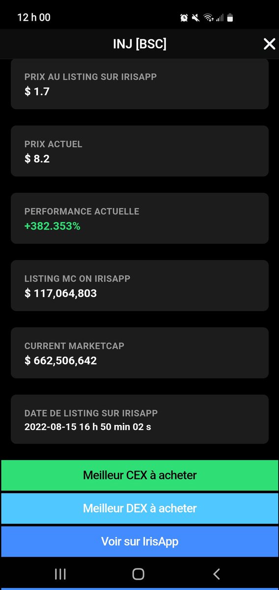 Iris_token's tweet photo. #IrisApp had alerted you about #INJ when it was still at $1.7. Just imagine the demand that will be generated during the next bull run, when hundreds of thousands of people realize the performance of IrisApp. Everyone will want a premium account to prepare for their bull run. https://t.co/xlsSjTwqWC