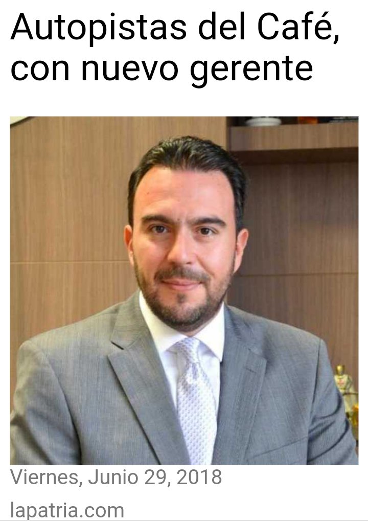 diarioenlanube's tweet photo. ¿Se le cayó este gerente de autopistas del café a todos los medios de prensa?

Hay silencio 🤫.

Gerente atribuye caída de puente a  "causas externas". Pero otra cosa dicen los informes de la asociación colombiana de ingeniería sísmica del 2016. Para revisar conceptos. https://t.co/zoWlyTfovq