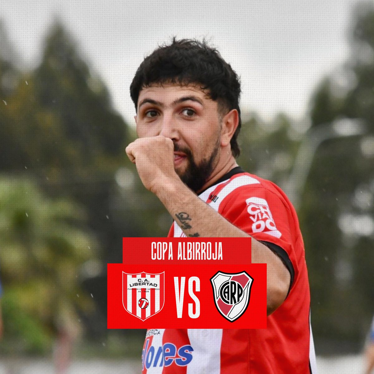 decanocanario's tweet photo. 🏆 Cᴏᴘᴀ Aʟʙɪʀʀᴏᴊᴀ 🔴⚪️

𝗟𝗶𝗯𝗲𝗿𝘁𝗮𝗱 🆚 @RiverFlorida 

🏟 Parque Batlle
🗓 Sábado 22/4 
🕢 19:00 https://t.co/4eAZWwiRqJ
