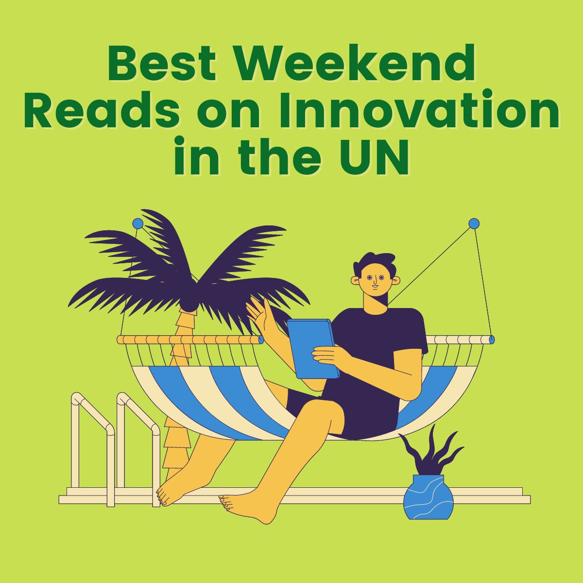 Looking to understand what works and what doesn’t about innovation in the UN and other international organizations?

We’ve compiled some good #weekend reads on the latest #research specifically on #innovation in the #UN. 
See the 🧵 below.