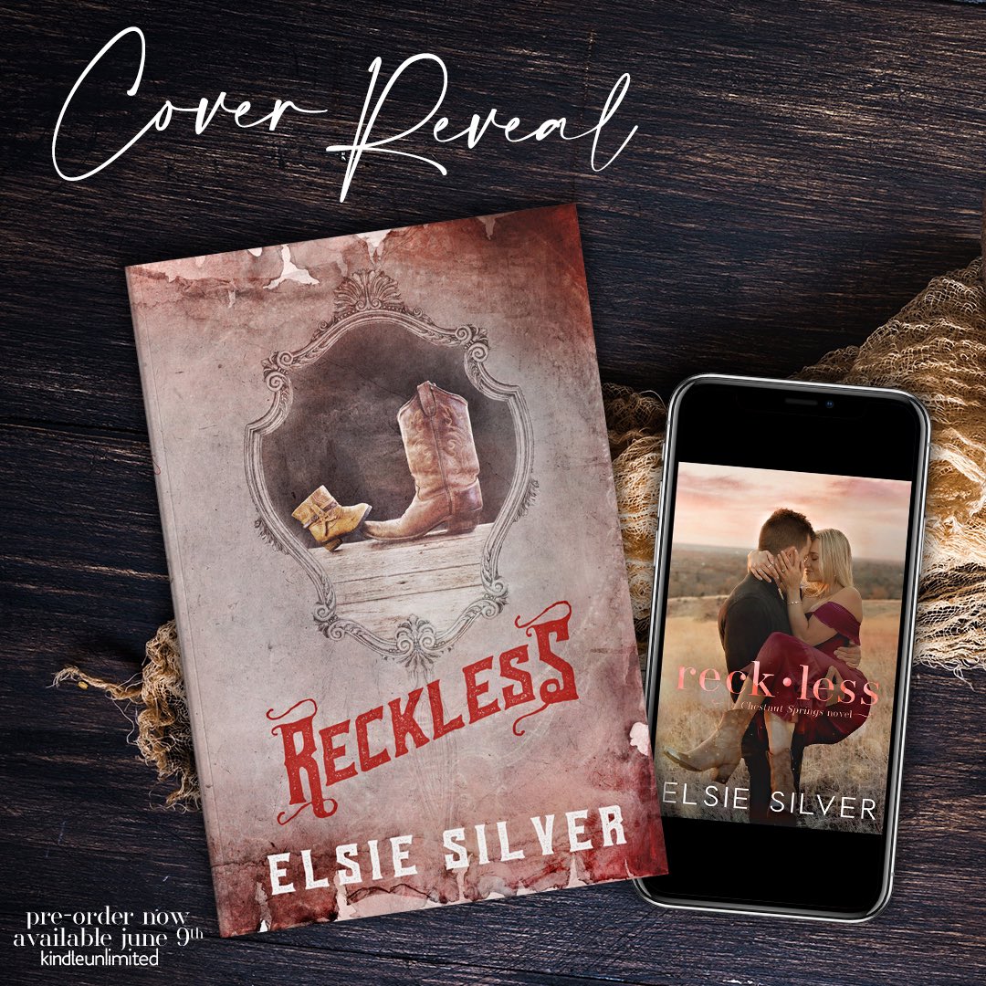 VanSpunkyReads's tweet photo. @AuthorElsie has revealed the covers for Reckless, releasing June 9, 2023!  Preorder today on Amazon! https://t.co/OEBtebWEIx  #CoverReveal #elsiesilver #SmallTownRomance #SlowBurn #HeFellFirst #SportsRomance #SingleParentRomance #SecretBaby #AccidentalPregnancy https://t.co/H2QBHkjaHP