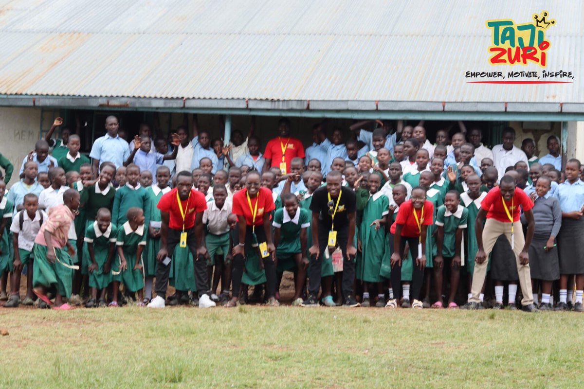 tajizuri's tweet photo. Another day, another opportunity to make a difference in the life of school-going children in Rural parts of Homabay County!

We had a wonderful day mentoring learners at Kochienge Primary School in Kagan!

#tajizuri #oneschoolatatime
#reimagineducatiom
#makinglearningmeaningful https://t.co/6ZTHHRp0BV