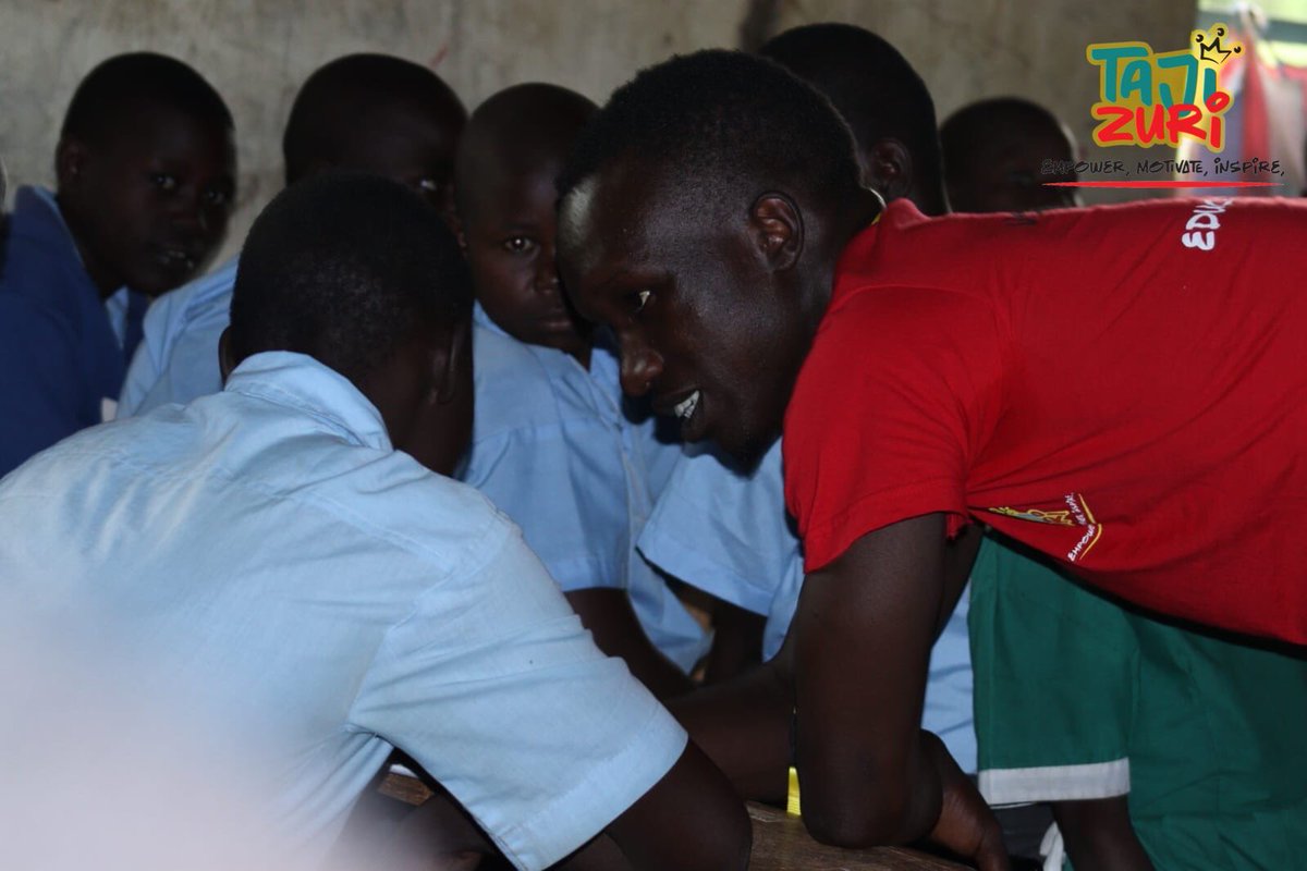 tajizuri's tweet photo. Another day, another opportunity to make a difference in the life of school-going children in Rural parts of Homabay County!

We had a wonderful day mentoring learners at Kochienge Primary School in Kagan!

#tajizuri #oneschoolatatime
#reimagineducatiom
#makinglearningmeaningful https://t.co/6ZTHHRp0BV