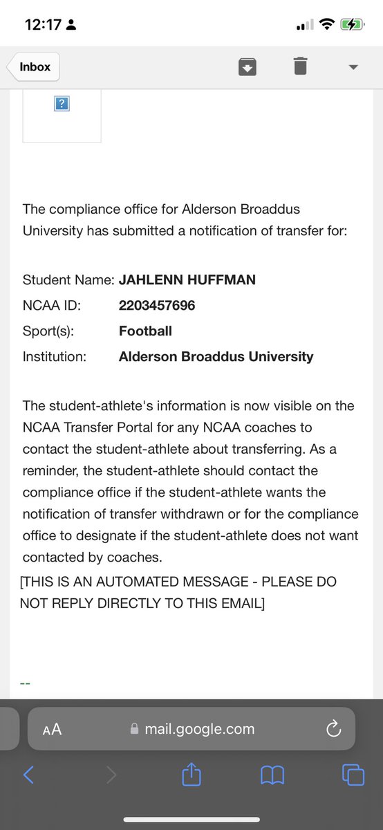 Jahlenn Huffman tweet media