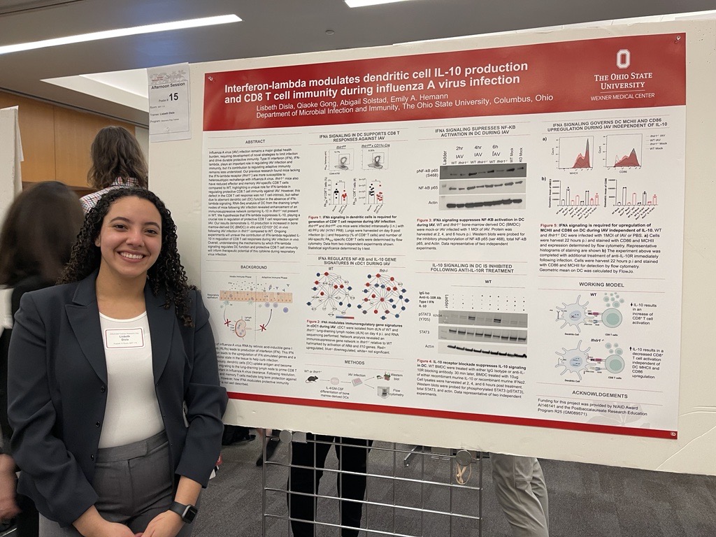 OSUNeuroscience's tweet photo. Super proud of our #OSUDiscoveryPREP scholars who did a wonderful job presenting their work at yesterday's @OhioStateMed Trainee Research Day! Job well done. 👏👏👏 https://t.co/Ci7091u2he