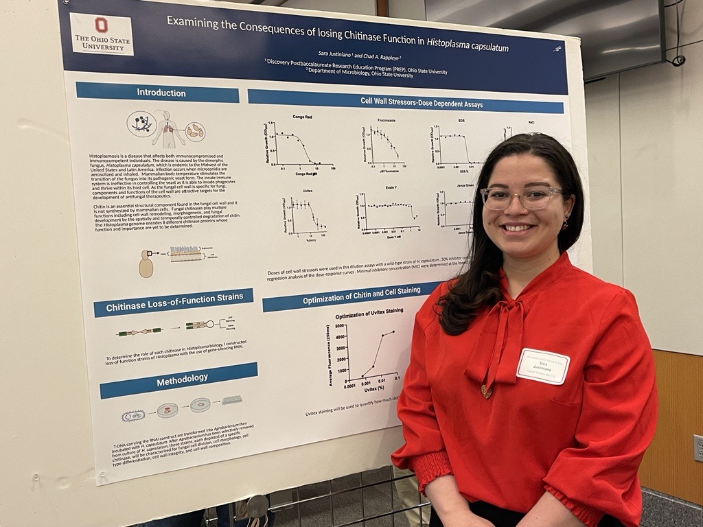 OSUNeuroscience's tweet photo. Super proud of our #OSUDiscoveryPREP scholars who did a wonderful job presenting their work at yesterday's @OhioStateMed Trainee Research Day! Job well done. 👏👏👏 https://t.co/Ci7091u2he