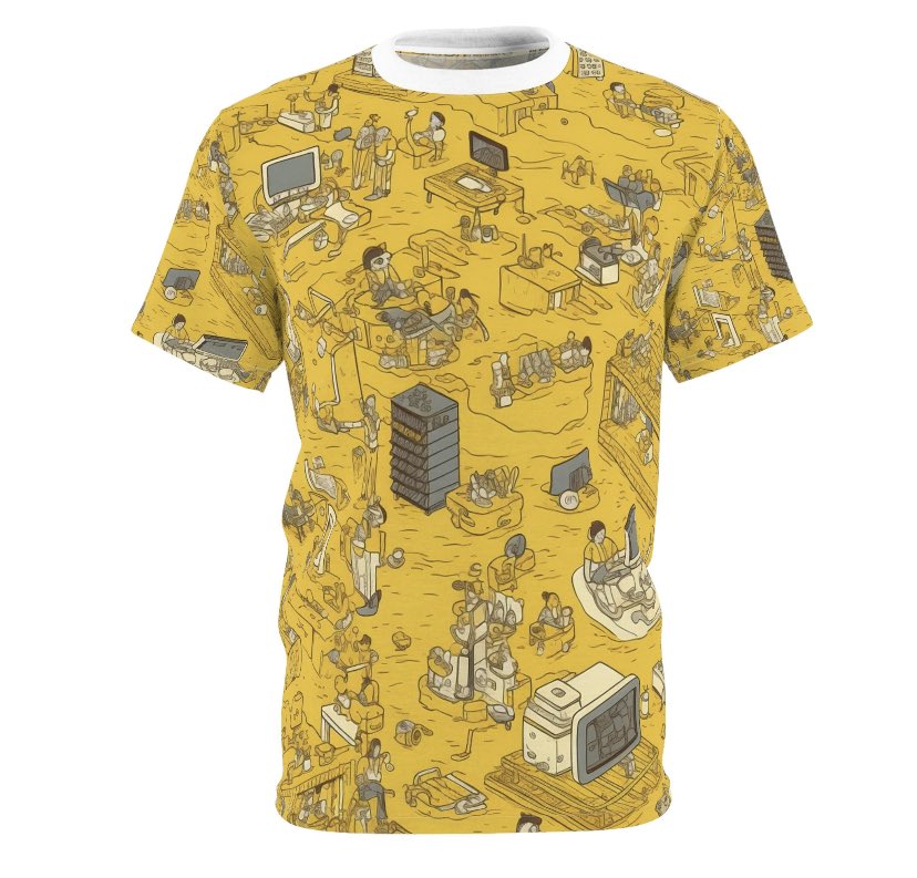 CyborgFrmFuture's tweet photo. https://t.co/hg6wd6VQR1

What do you guys think of this t-shirt? https://t.co/ybXrBOmvp0