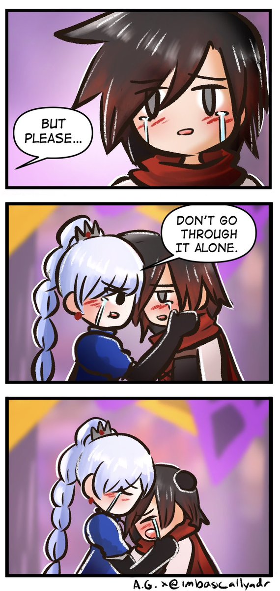 AG_Nonsuch's tweet photo. In an alternate universe with #whiterose colored glasses. #RWBY #RWBYDoodleverse #RWBY9Spoilers 

Commissioned by someone on instagram https://t.co/E1dOnTNsUo
