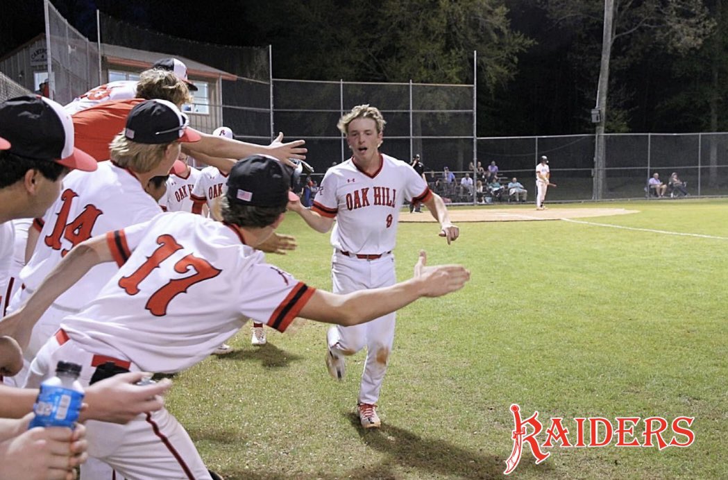 OHA_RaidersBSB's tweet photo. 🚨NO GAME TOMORROW🚨

That Friday FEELING👀

Rossville Christian Academy forfeits Game 3 that was scheduled for tomorrow due to rainout earlier in season. Raiders improve Conference record to 11-3 overall!  

Next up➡️ @ Lee on Tuesday for Game 3. 

#RaiderBSB #HumbleAndHungry https://t.co/EV0ZcfVu7o