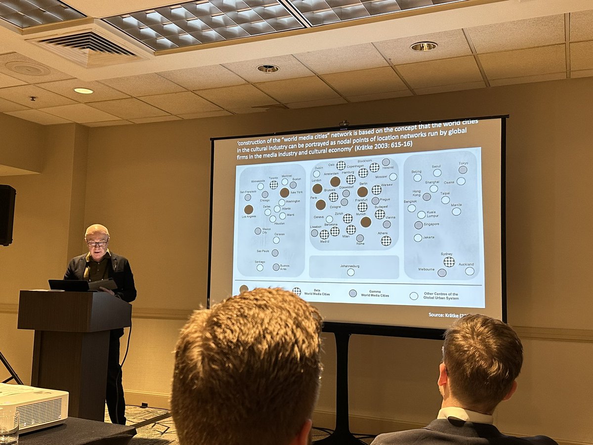 redcarpetdoctor's tweet image. Paul McDonald on Media Global Cities #TikTok #SCMS2023 #scms