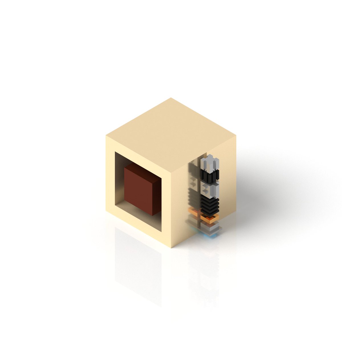 Cubed O as Obi-Wan Kenobi ⬜