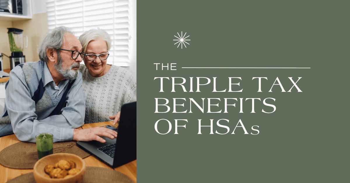 generationswlth's tweet photo. What are the tax advantages of Health Savings Accounts? Here's how to make HSAs work for you.  https://t.co/bIiSU4u4du https://t.co/l35K90tzn3