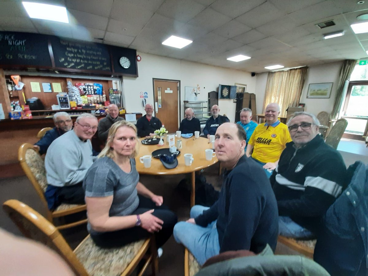 BhamWomensWFC's tweet photo. Enjoying a well earnt cuppa in the bar after their Less Mobile Walking football session this week ☕️ #walkingfootball #invisabledisability #GetBusyLiving #birminghamdisabilitysport #mentalhealthmatters #prostatecanceruk #parkinsonsawareness https://t.co/HBh3d1XPw4