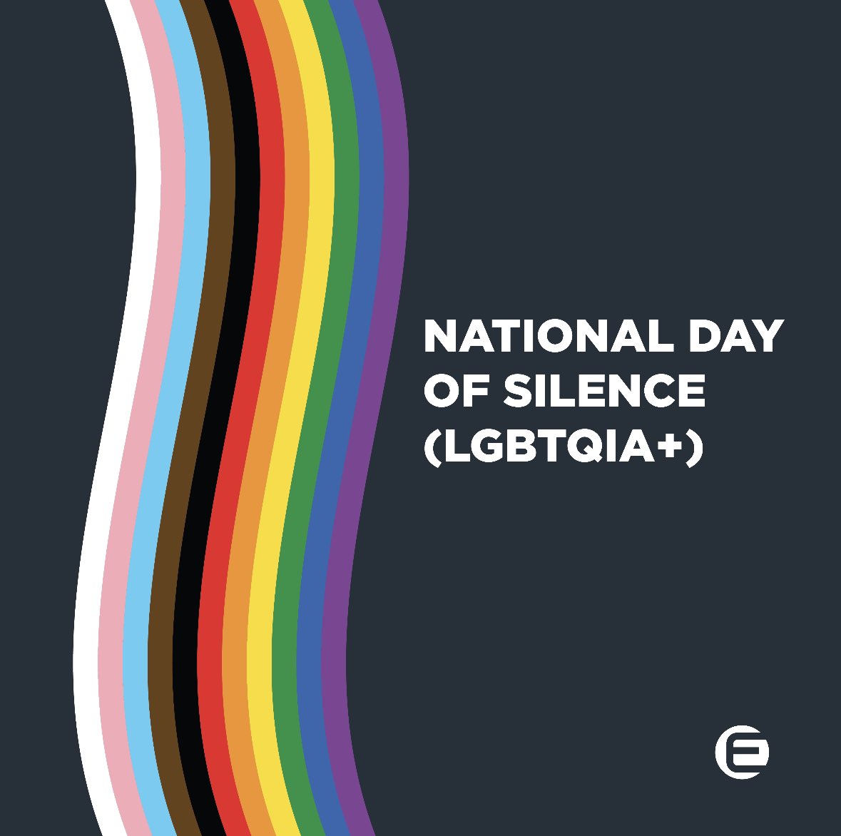 We stand in silence supporting Maria Pulzetti and fellow students at University of Virginia who created this day to build awareness #Eursdale #nationaldayofsilence