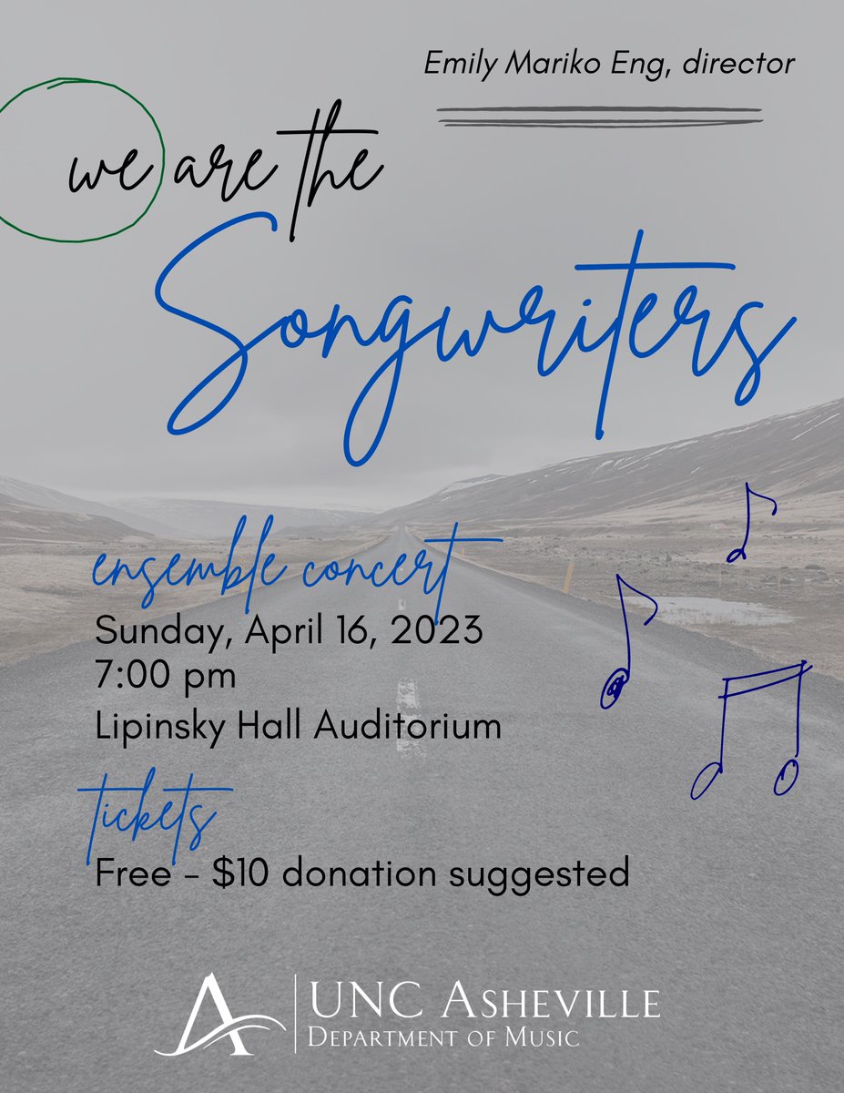 UNC Asheville Music tweet media