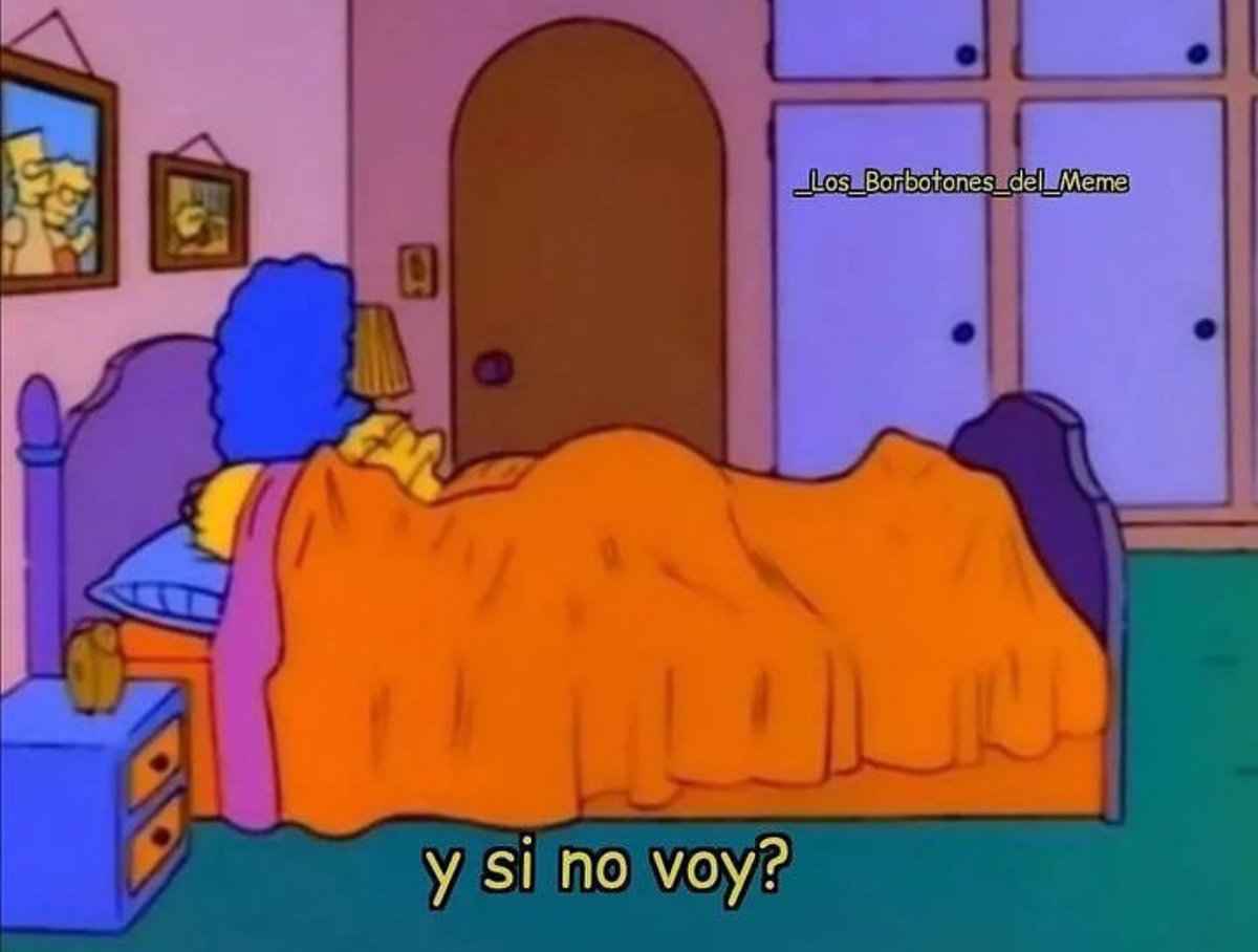 Cuando accedes a juntarte y se acerca la hora de salir